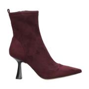 Michael Kors Heeled Boots Red, Dam