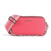 Michael Kors Jet Set Crossbody-väska Pink, Dam