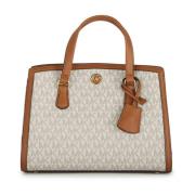 Michael Kors Borse A Mano Handbag Beige, Dam