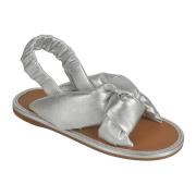 Miu Miu Silverplatta Sandaler Gray, Dam