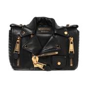 Moschino Klassisk Svart Cross Body Väska Black, Dam