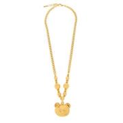 Moschino Necklaces Yellow, Dam