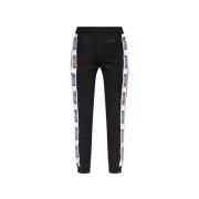 Moschino Sweatpants med sidostreck Black, Dam