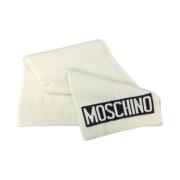 Moschino Vinter Halsduk Beige, Herr