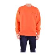 Moschino Tränings T-shirt, Bekväm och Stilfull Orange, Herr