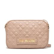 Moschino Kvinnors Axelväska Beige, Dam