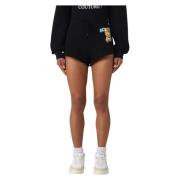 Moschino Stiliga Sommar Shorts Black, Dam