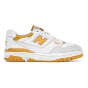 New Balance Sea Salt Varsity Gold Sneakers White, Herr