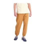 New Balance Enfärgad jumpsuit med ribbstickade muddar Brown, Herr