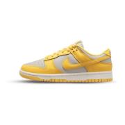 Nike Clic Lädersneakers Yellow, Dam