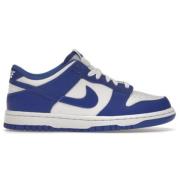 Nike Låga Läder Sneakers Blue, Dam