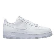 Nike Vita Metalliska Sneakers Begränsad Upplaga White, Unisex