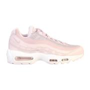 Nike Ikoniska Lädersneakers Pink, Dam