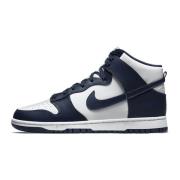 Nike Midnight Navy Dunk High Sneakers Blue, Herr