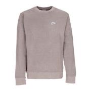 Nike Revival Crew Sweatshirt Gray, Herr