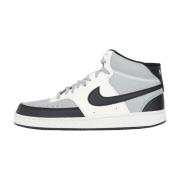 Nike Retroinspirerade Court Vision Mid Sneakers Gray, Herr