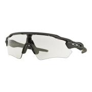 Oakley Steel/Clear Black Photochromic Sungles Gray, Herr