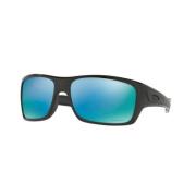 Oakley Turbine Sungles Black Black, Unisex