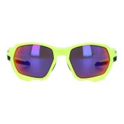 Oakley Plazma Stiliga Solglasögon Green, Unisex