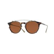 Oliver Peoples Solglasögon Brown, Dam