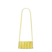 Paco Rabanne Pacoio Mini #P727 Axelväska Yellow, Dam