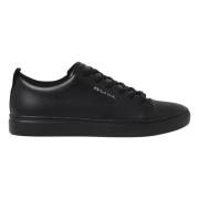 Paul Smith Svarta Tape Herrskor Black, Herr