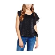 Pepe Jeans Blouses Black, Dam