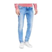 Pepe Jeans Finsbury i314 byxor Blue, Herr