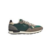 Pepe Jeans Sneakers Green, Herr