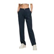 Pepe Jeans Byxor Blue, Dam