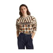 Pepe Jeans Round-neck Knitwear Beige, Dam