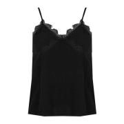 Pepe Jeans Sleeveless Tops Black, Dam