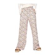 Pepe Jeans Raka byxor Medea Beige, Dam