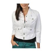 Pepe Jeans Vaquera Bennie Jacka White, Dam