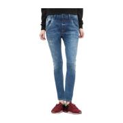 Pepe Jeans Hopsy  byxor Blue, Dam