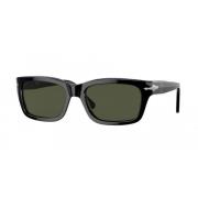 Persol Herr Sungles i Svart Acetat Black, Herr