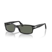 Persol Sunglasses Black, Herr