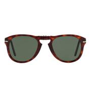 Persol Hopfällbara solglasögon Po0714 Brown, Unisex