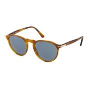 Persol Runda solglasögon i Terra di Siena Brown, Unisex