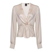 Pinko Shirts Beige, Dam