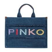 Pinko Handbags Blue, Dam