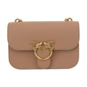 Pinko Beige Love Bag Beige, Dam