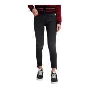 Pinko Sabrina Skinny Denim Jeans Black, Dam