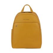 Piquadro Bags Yellow, Unisex