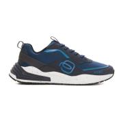 Piquadro Snygga Herrsneakers Blue, Herr