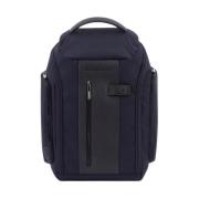 Piquadro Backpacks Blue, Herr