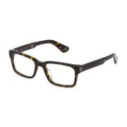 Police Glasses Brown, Unisex