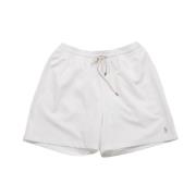 Polo Ralph Lauren Casual herrshorts med elastisk midja White, Herr