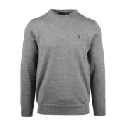 Polo Ralph Lauren Merinoulltröja Gray, Herr