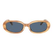 Polo Ralph Lauren Oval solglasögonkollektion för kvinnor Beige, Dam